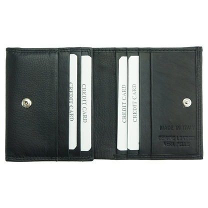 Edoardo Leather Wallet - Made In Italy