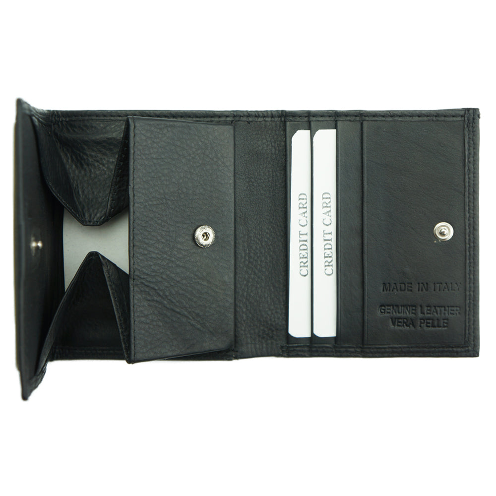 Edoardo Leather Wallet - Made In Italy
