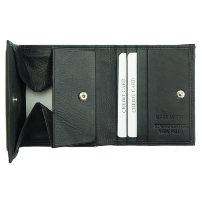 Edoardo Leather Wallet - Made In Italy