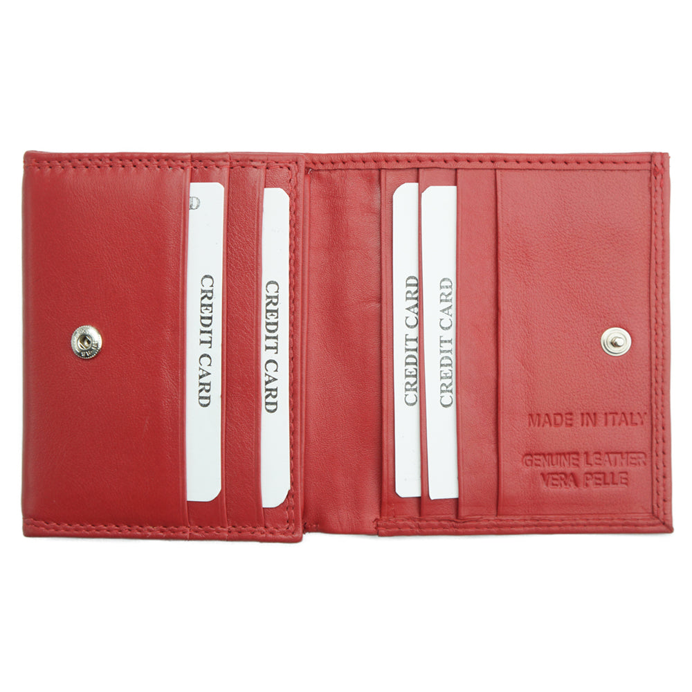 Edoardo Leather Wallet - Made In Italy