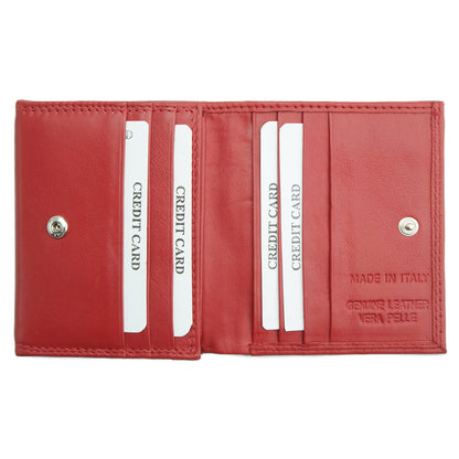 Edoardo Leather Wallet - Made In Italy