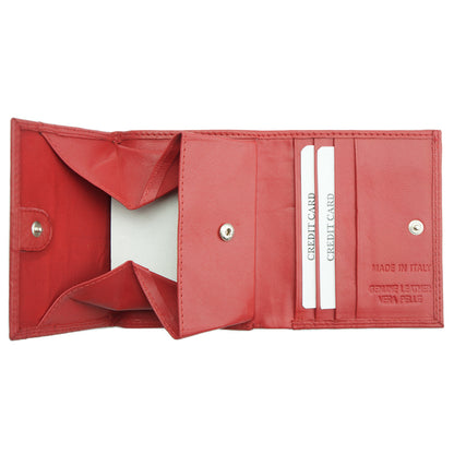 Edoardo Leather Wallet - Made In Italy