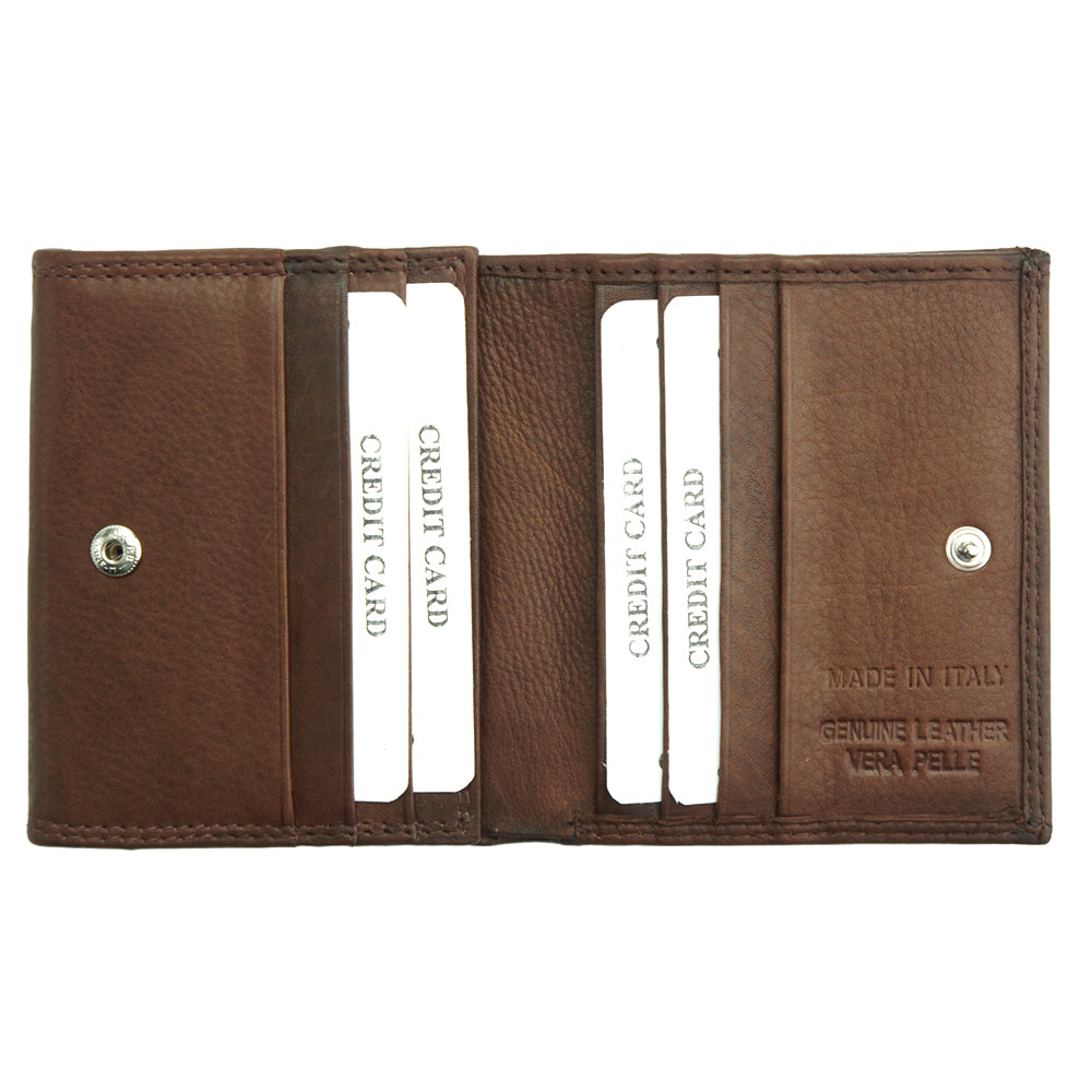 Edoardo Leather Wallet - Made In Italy