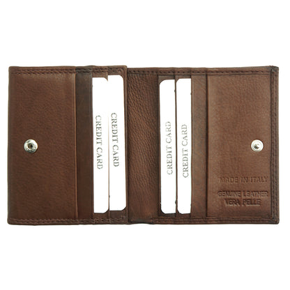 Edoardo Leather Wallet - Made In Italy