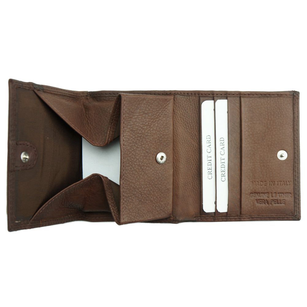 Edoardo Leather Wallet - Made In Italy