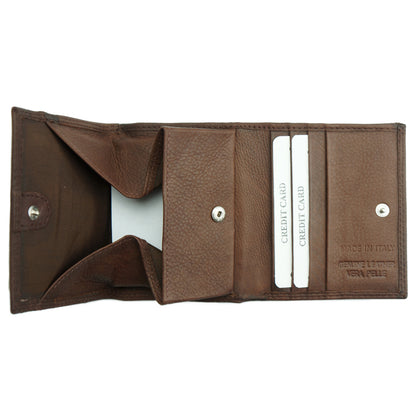 Edoardo Leather Wallet - Made In Italy