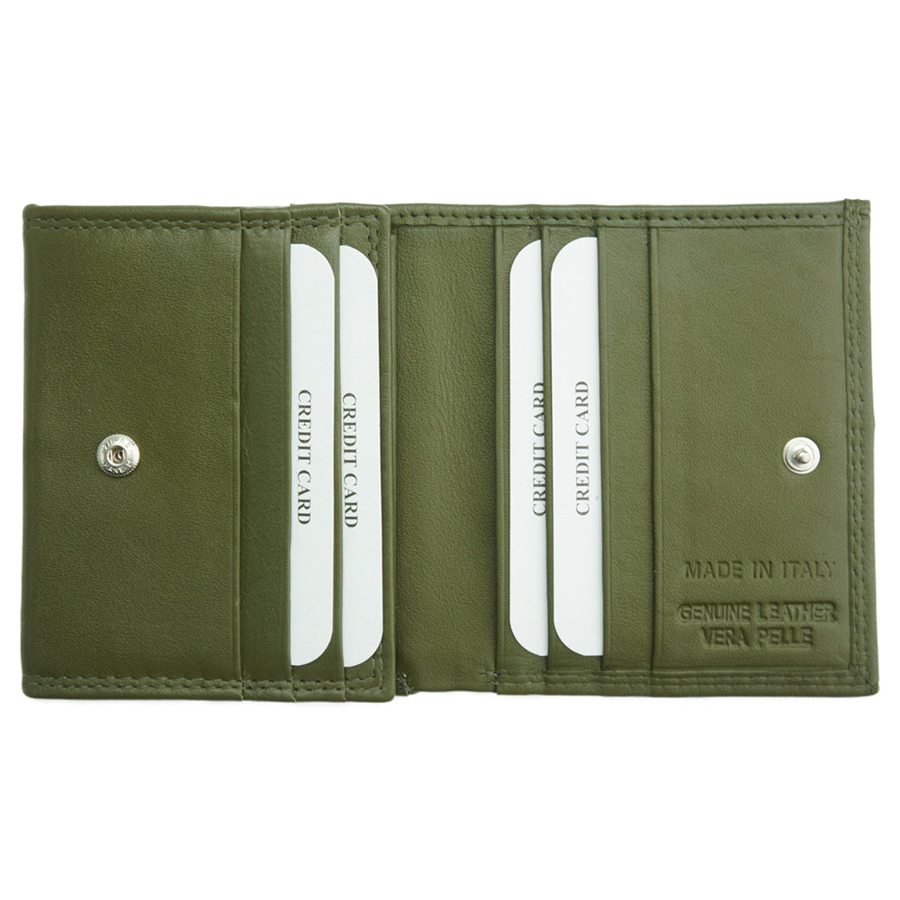 Edoardo Leather Wallet - Made In Italy