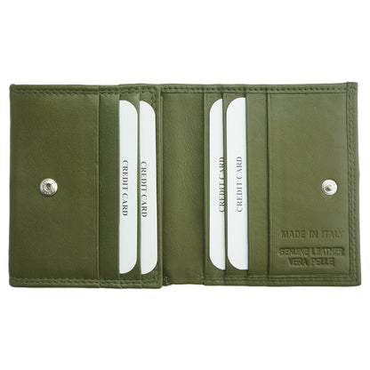 Edoardo Leather Wallet - Made In Italy