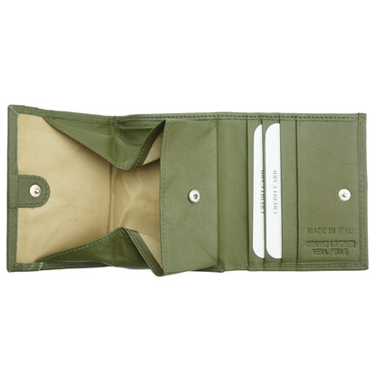Edoardo Leather Wallet - Made In Italy