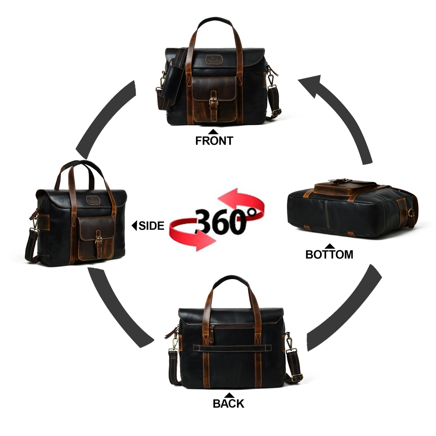 Walker Office Travel Top Handle Bag