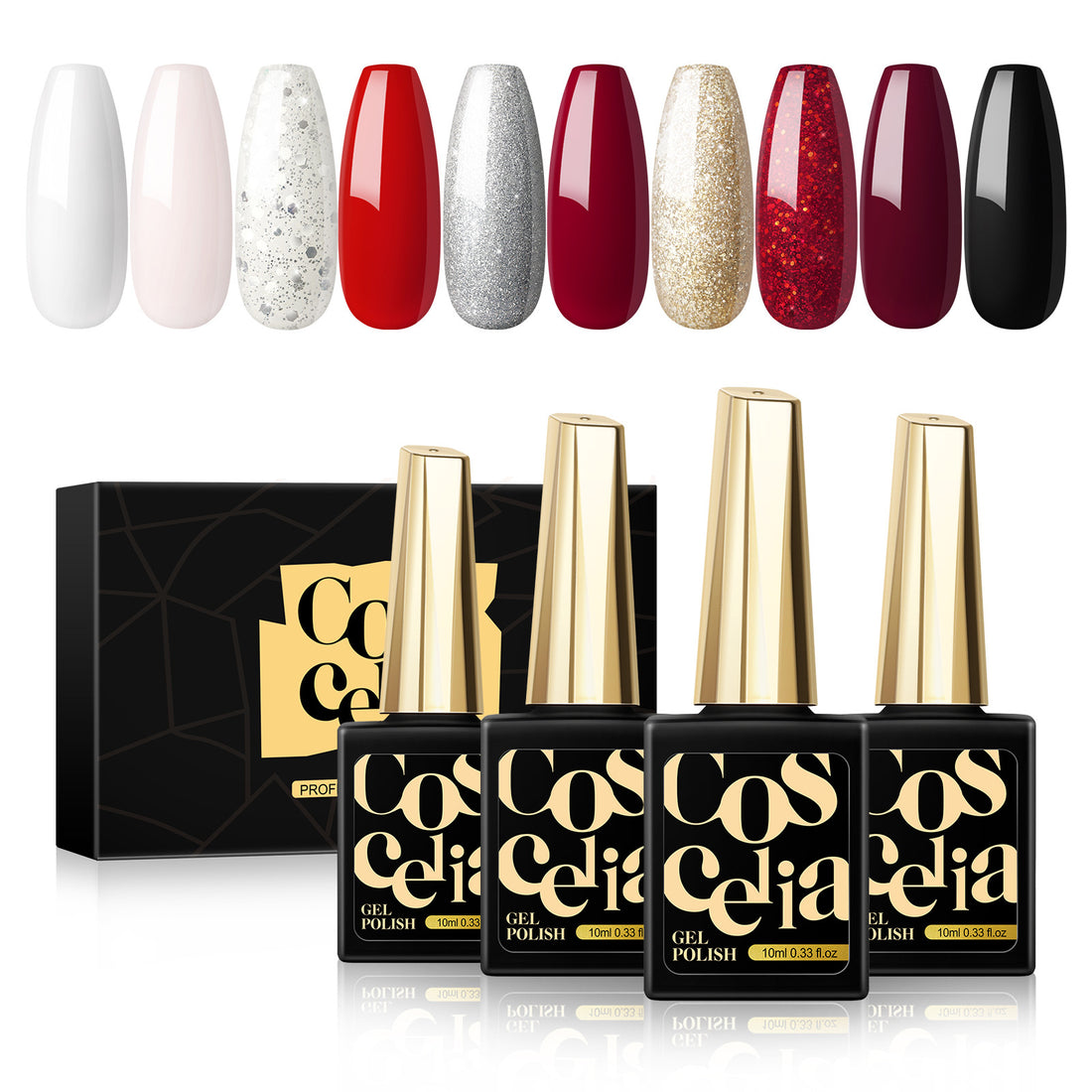 Phototherapy Nail Polish Glue New Fashion Color New Year&