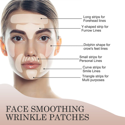 Facial Lifting Patch, Tightens And Firms Facial Anti Wrinkle Lifting Patch