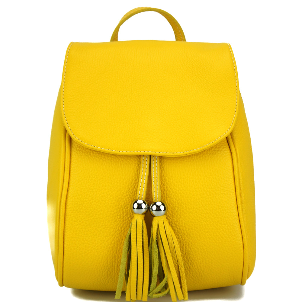 Lockme Backpack in Soft Leather - Made In Italy