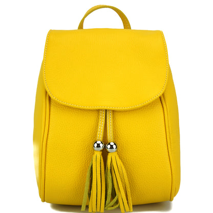 Lockme Backpack in Soft Leather - Made In Italy