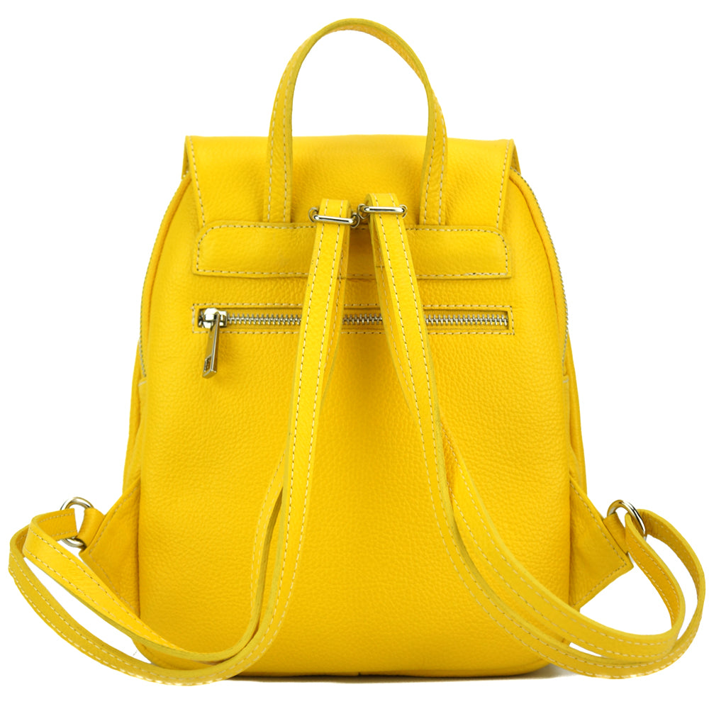 Lockme Backpack in Soft Leather - Made In Italy