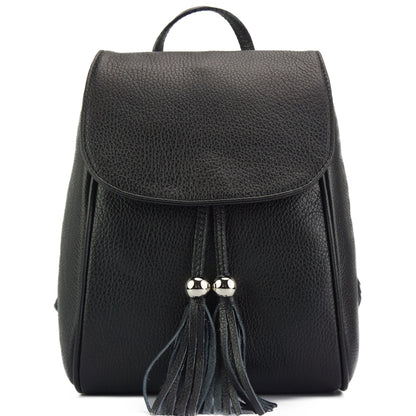 Lockme Backpack in Soft Leather - Made In Italy