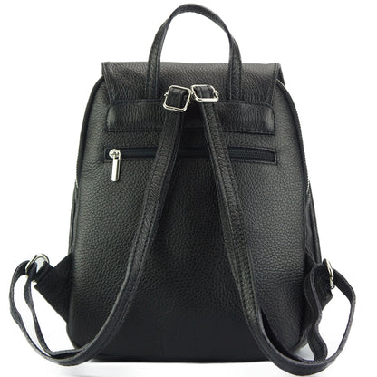 Lockme Backpack in Soft Leather - Made In Italy