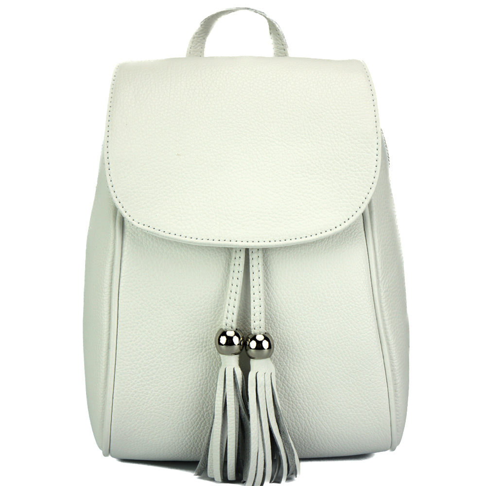 Lockme Backpack in Soft Leather - Made In Italy