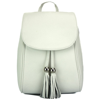 Lockme Backpack in Soft Leather - Made In Italy