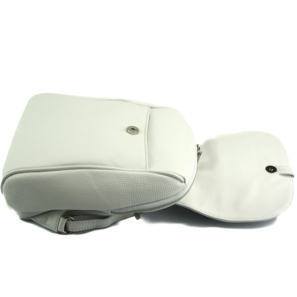 Lockme Backpack in Soft Leather - Made In Italy