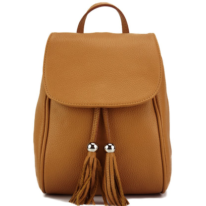 Lockme Backpack in Soft Leather - Made In Italy