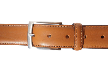 Fortis Belt Double Reinforced Italian Leather Belt for Timeless Durability - Made In Italy