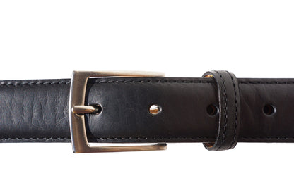 Fortis Belt Slim Sleek Italian Leather Belt for Timeless Elegance - Made In Italy