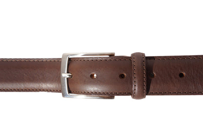 Fortis Belt Slim Sleek Italian Leather Belt for Timeless Elegance - Made In Italy