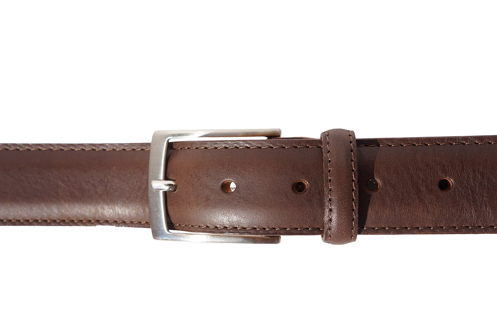 Fortis Belt Double Reinforced Italian Leather Belt for Timeless Durability - Made In Italy
