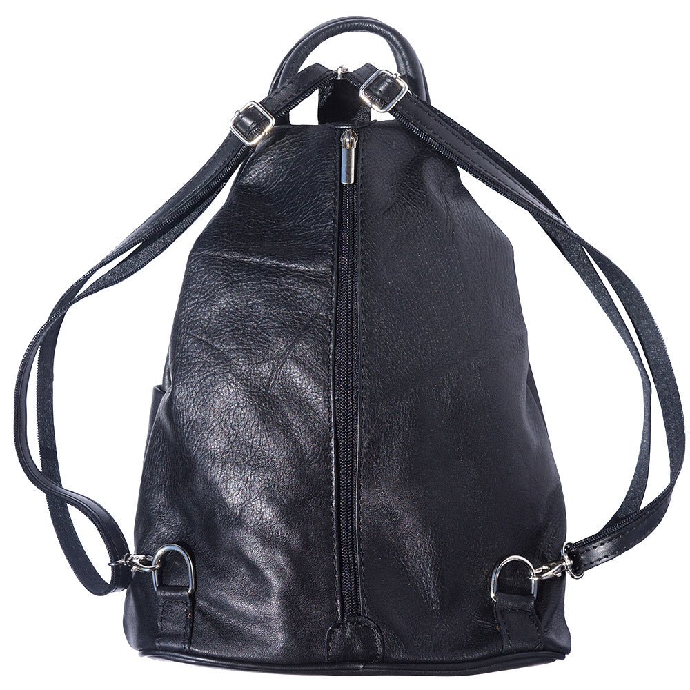 Vanna Leather Backpack - Made In Italy