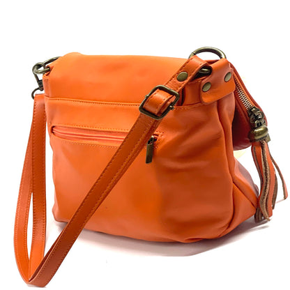 Gioia Cross-body leather bag - Made In Italy