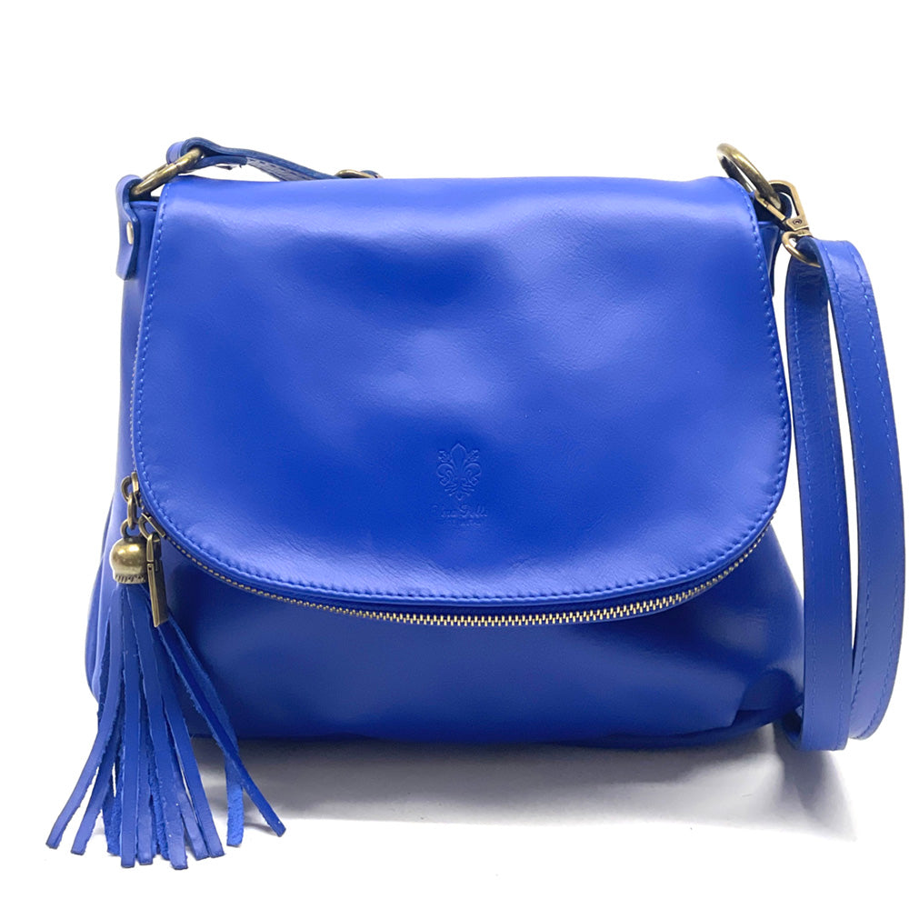 Gioia Cross-body leather bag - Made In Italy