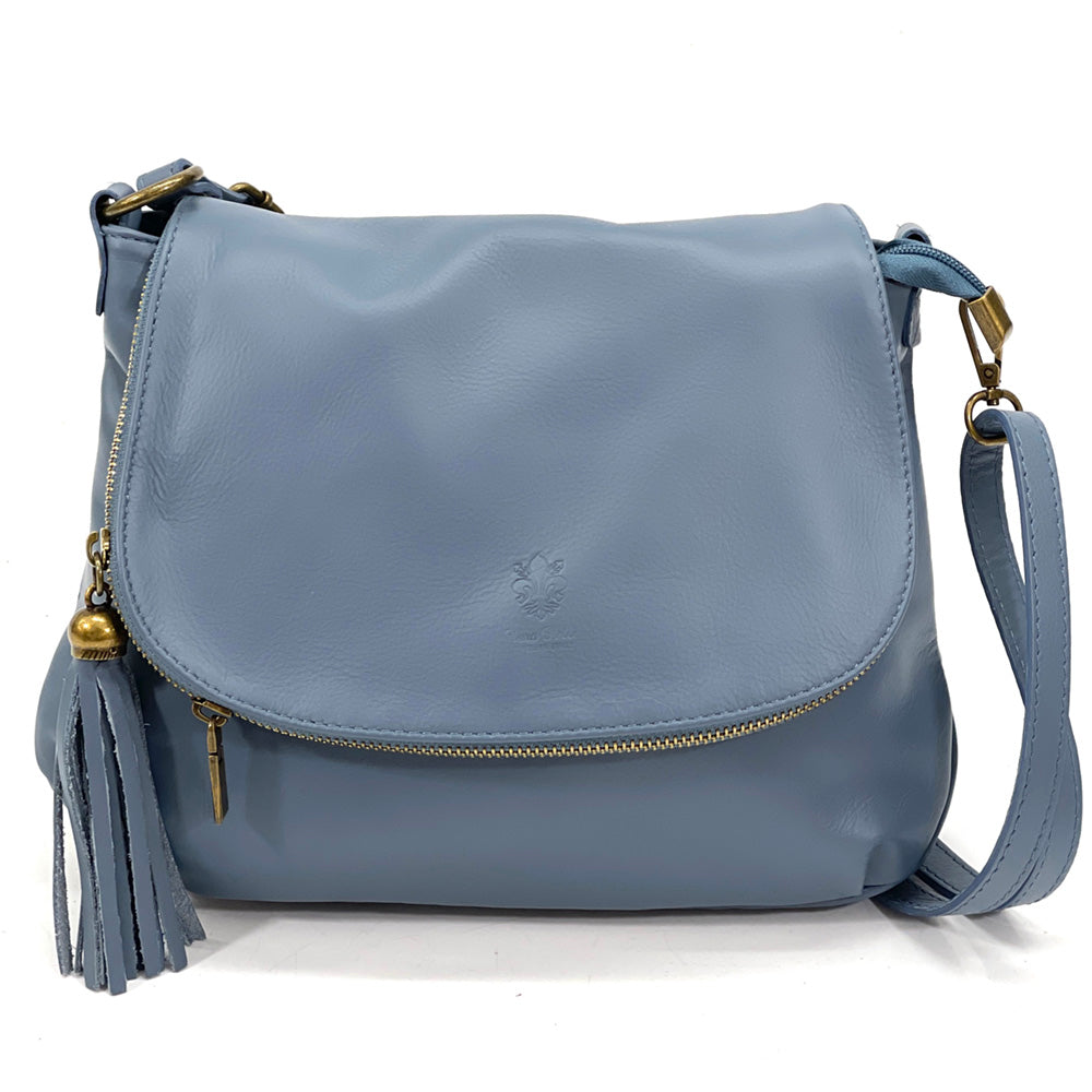 Gioia Cross-body leather bag - Made In Italy