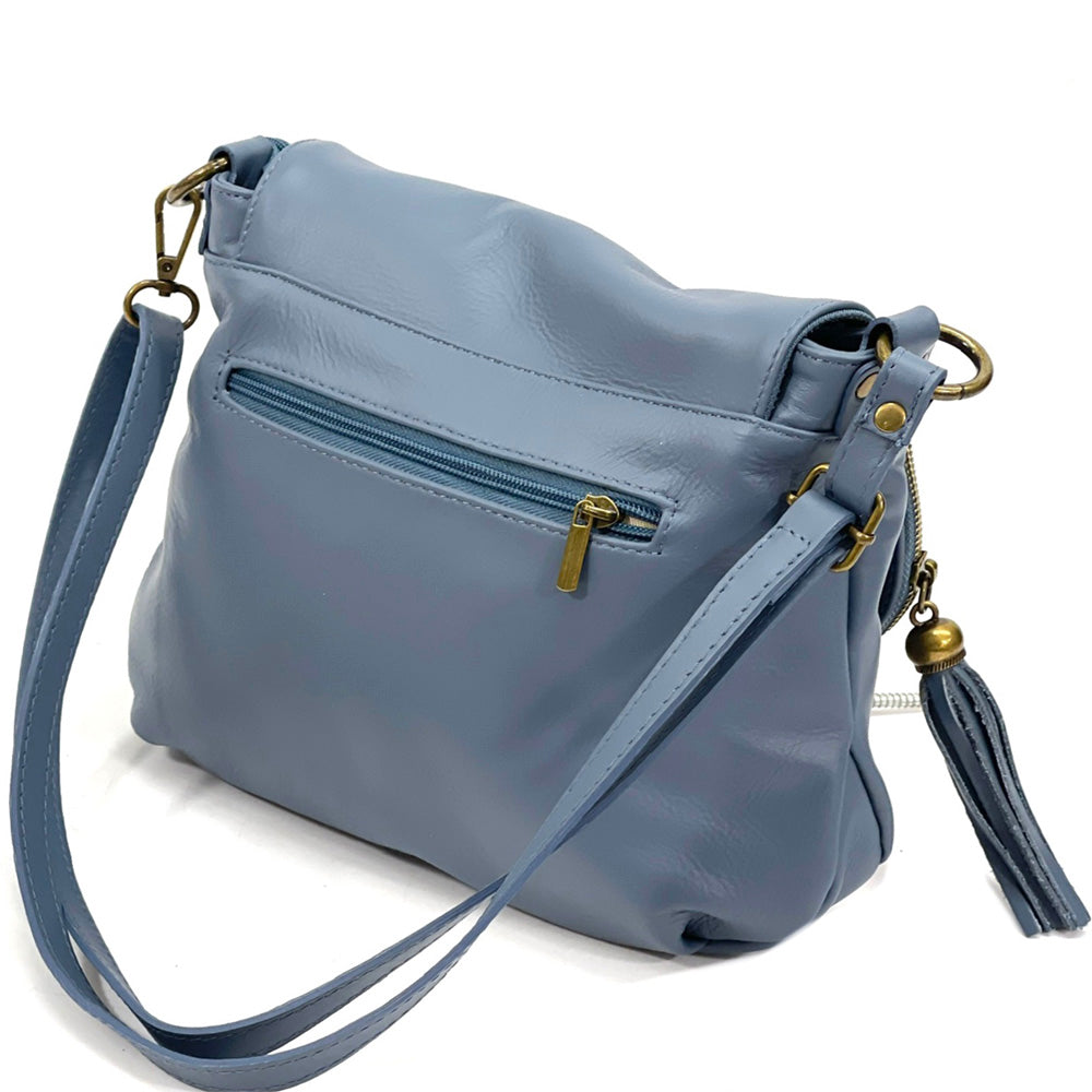 Gioia Cross-body leather bag - Made In Italy