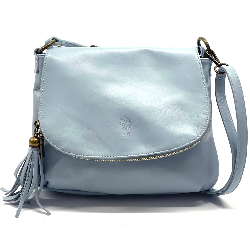 Gioia Cross-body leather bag - Made In Italy