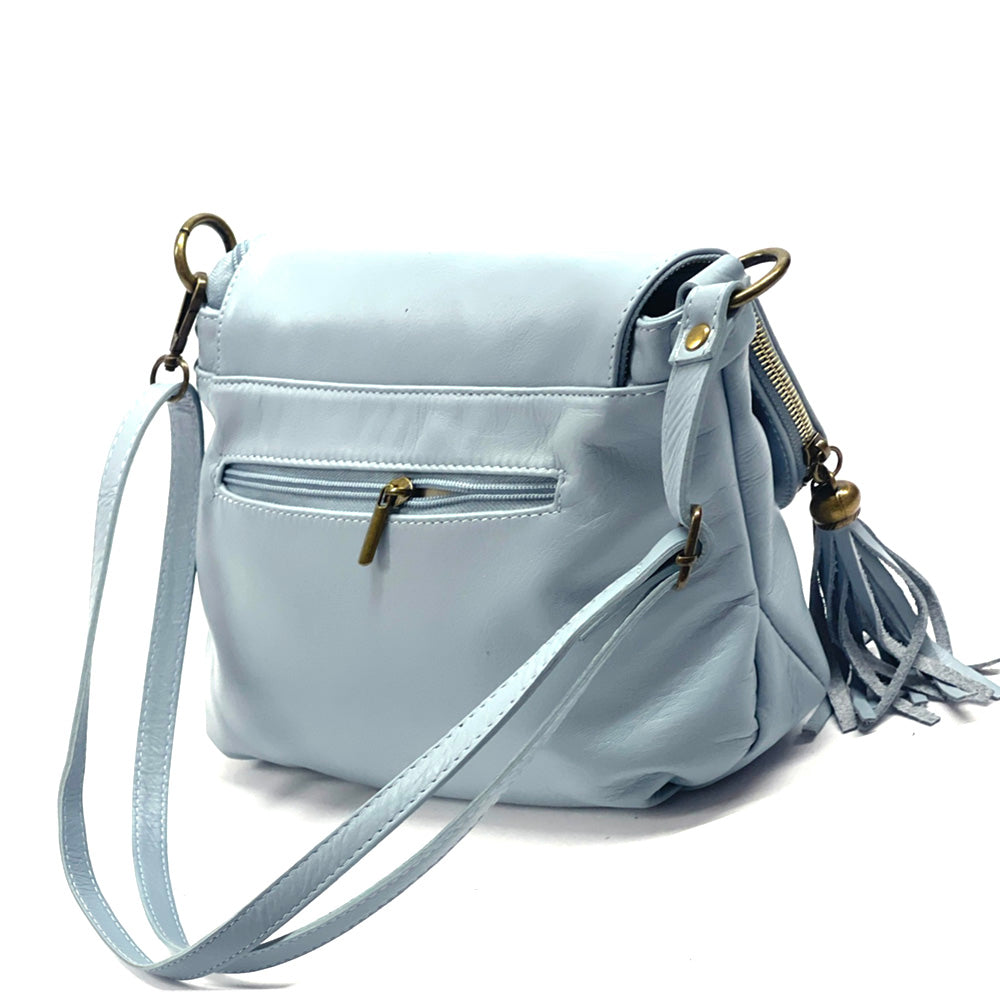 Gioia Cross-body leather bag - Made In Italy