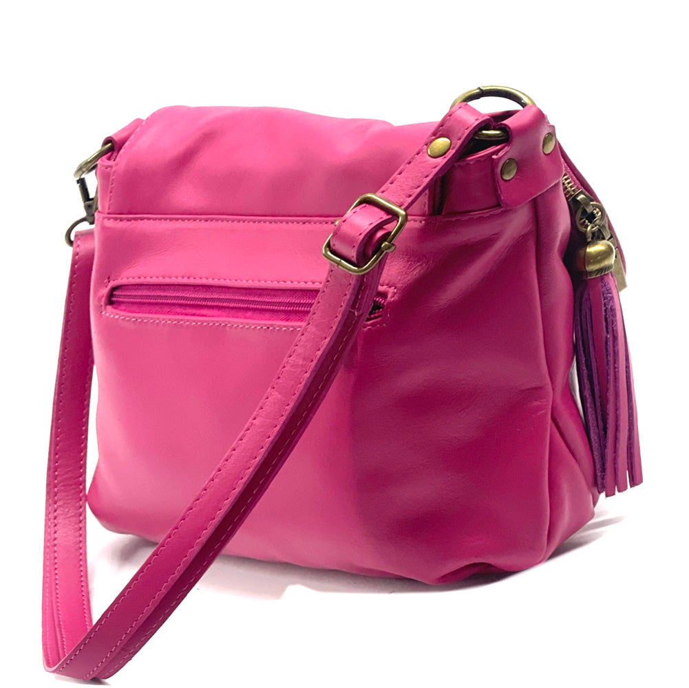 Gioia Cross-body leather bag - Made In Italy