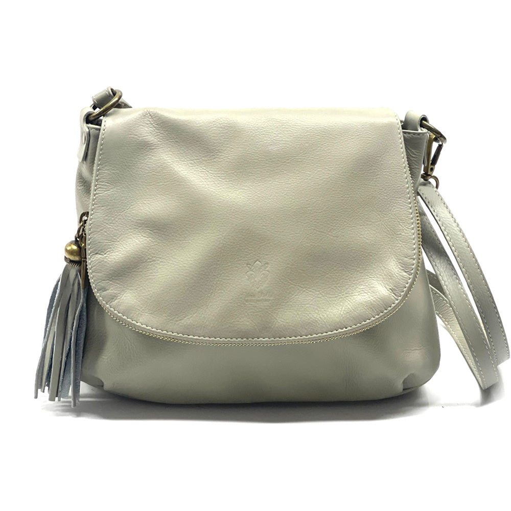 Gioia Cross-body leather bag - Made In Italy