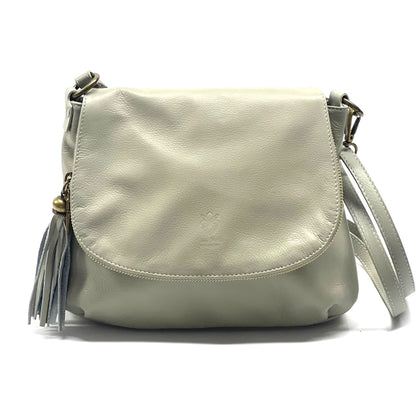 Gioia Cross-body leather bag - Made In Italy