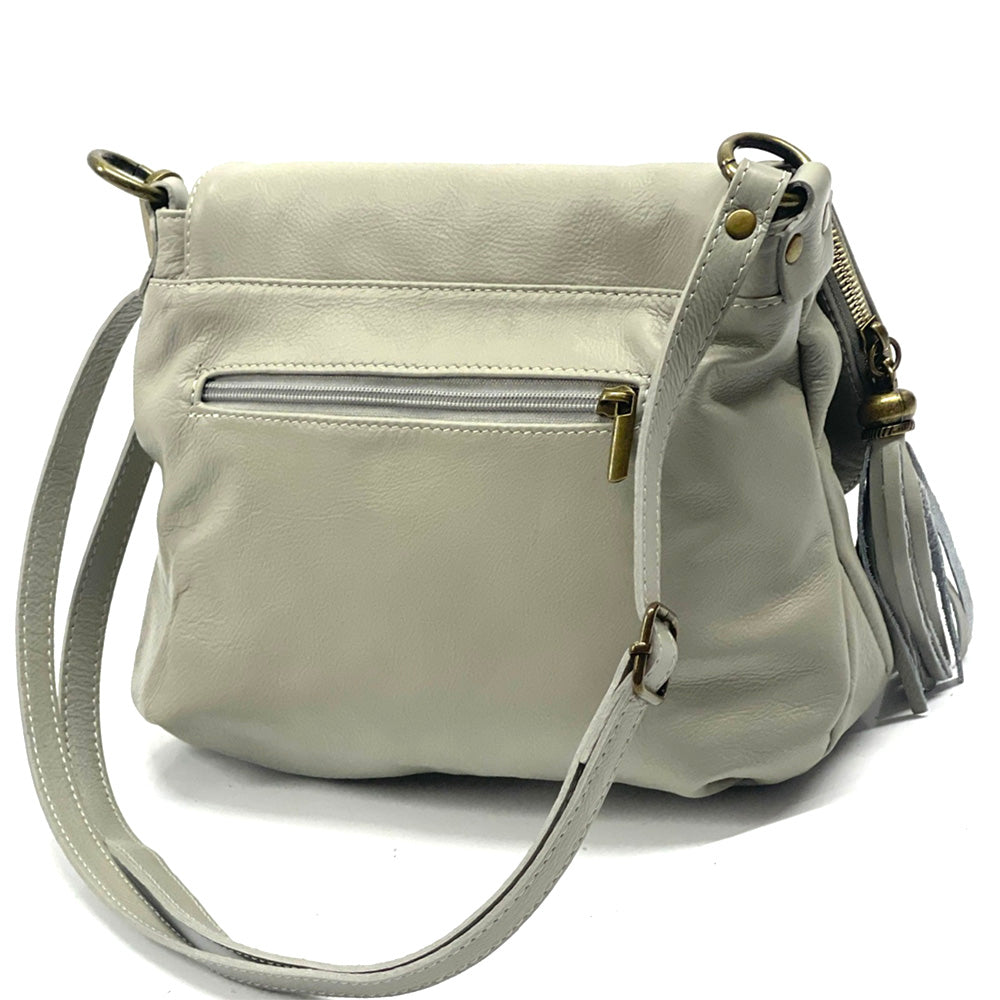 Gioia Cross-body leather bag - Made In Italy