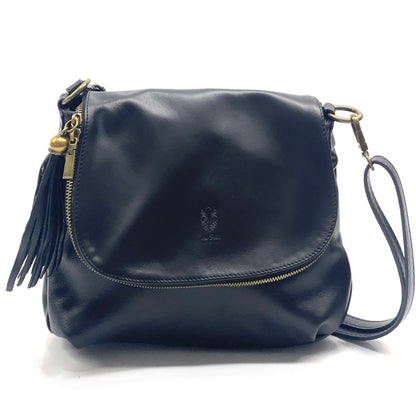Gioia Cross-body leather bag - Made In Italy