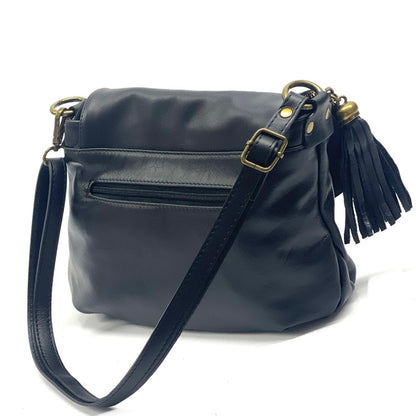 Gioia Cross-body leather bag - Made In Italy