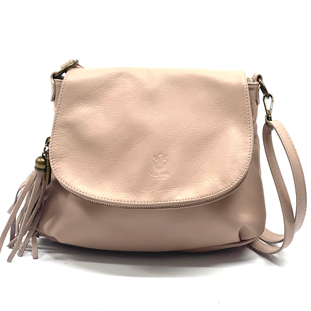Gioia Cross-body leather bag - Made In Italy