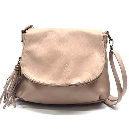 Gioia Cross-body leather bag - Made In Italy