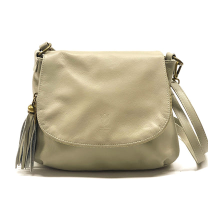 Gioia Cross-body leather bag - Made In Italy