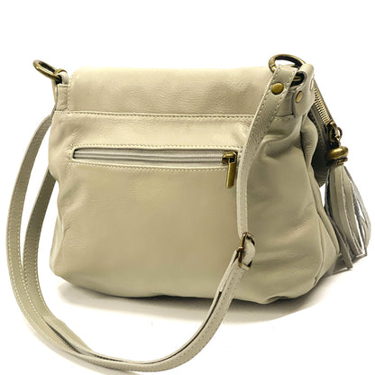 Gioia Cross-body leather bag - Made In Italy