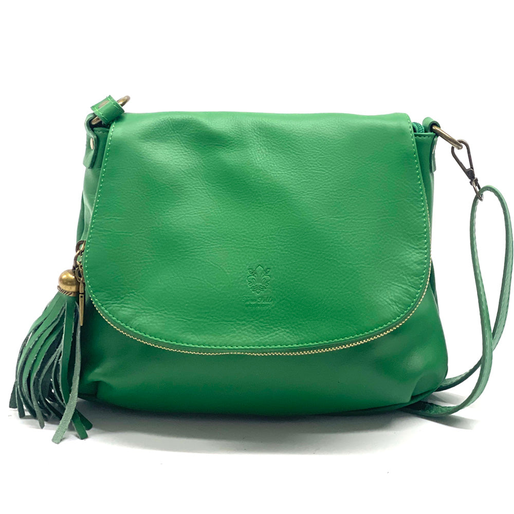 Gioia Cross-body leather bag - Made In Italy