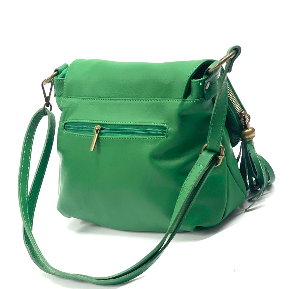 Gioia Cross-body leather bag - Made In Italy