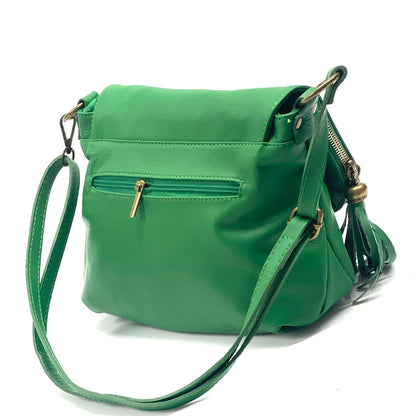 Gioia Cross-body leather bag - Made In Italy