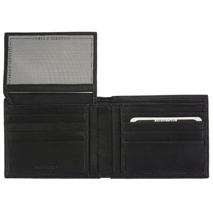 Ezio GM leather wallet - Made In Italy